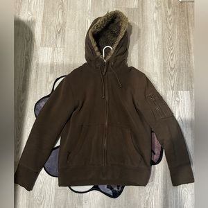 Vintage American eagle heavy weight coat